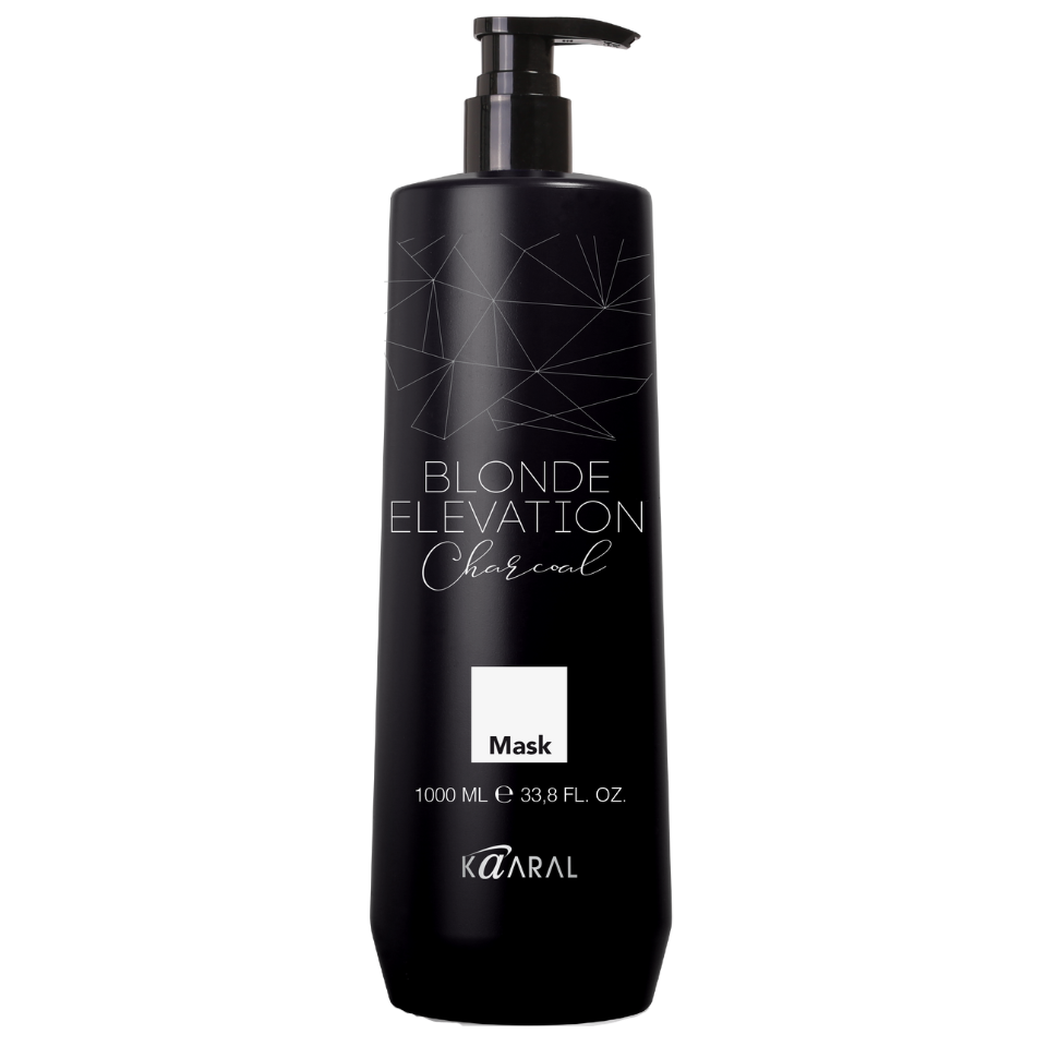 Blonde Elevation Charcoal Mask liter size