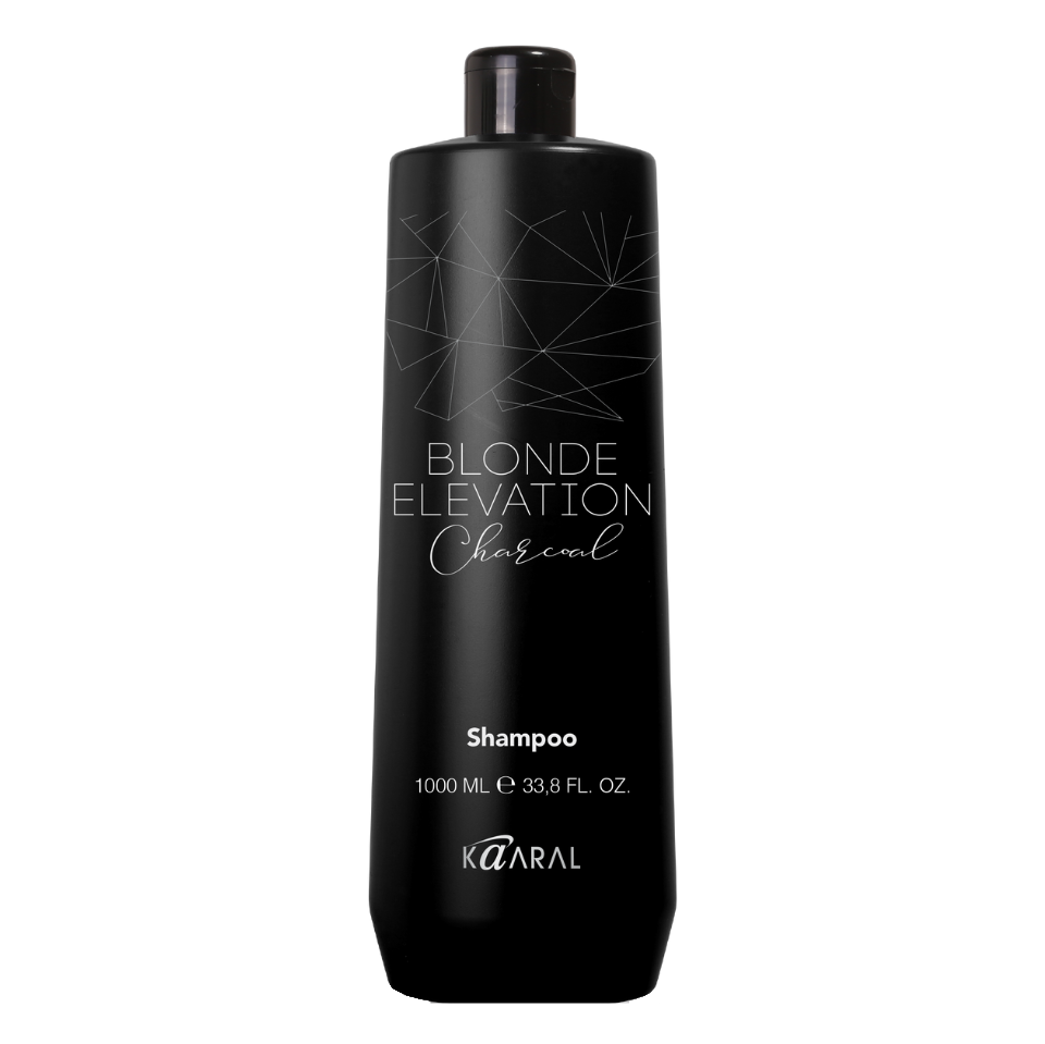 Blonde Elevation Charcoal Shampoo liter size