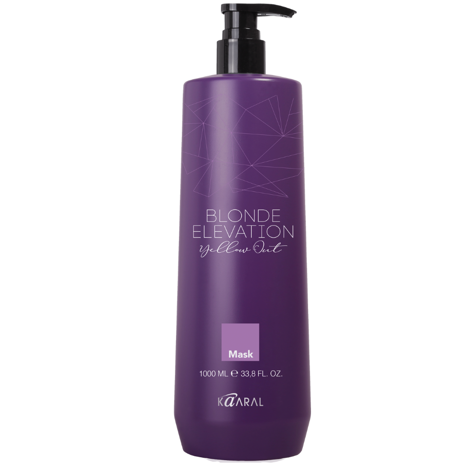 Blonde Elevation Yellow Out Mask liter size