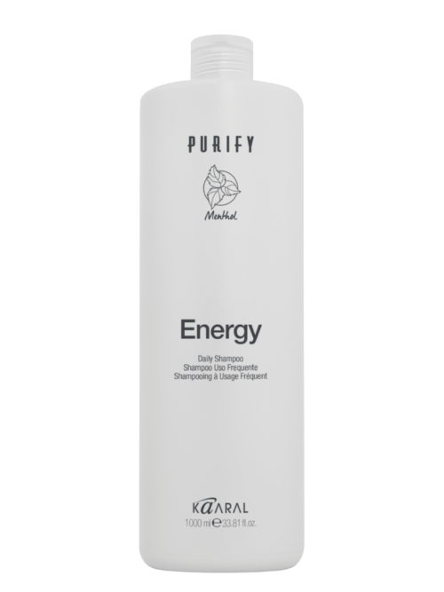 Purify Energy Shampoo 1L Energy Shampoo liter size
