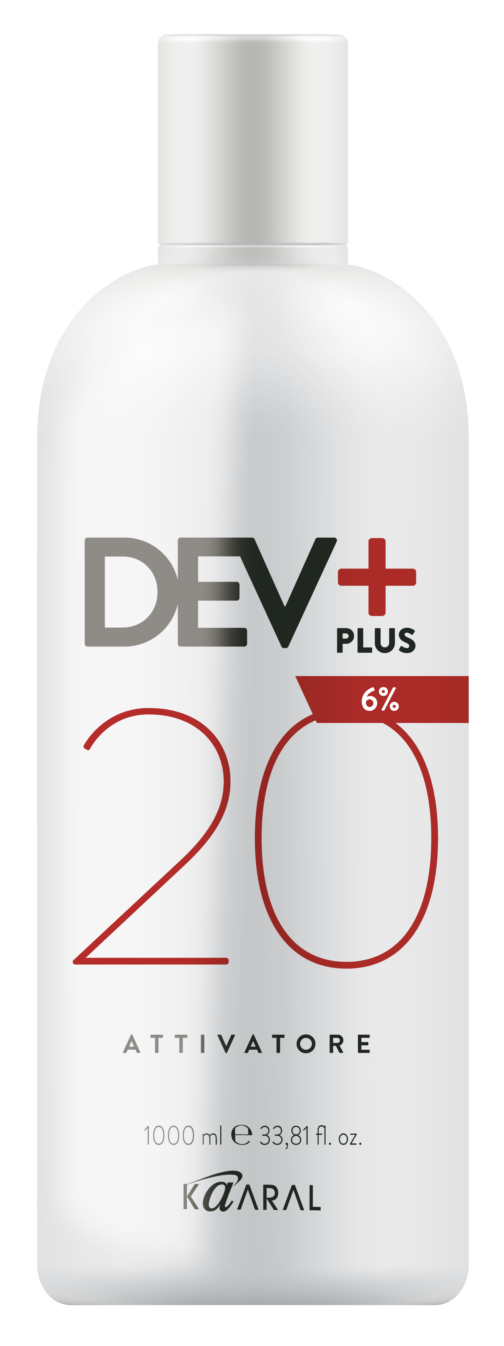 Dev Plus - Cream oxidant 20 Vol 1000ml