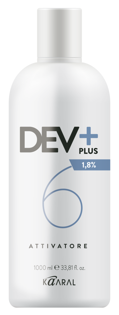Dev Plus - Cream oxidant 6 Vol 1000ml