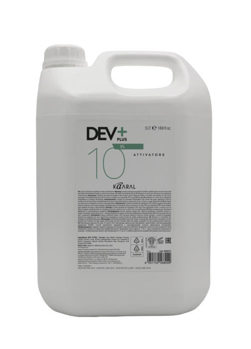Dev Plus - Cream oxidant 10 Vol 5000ml