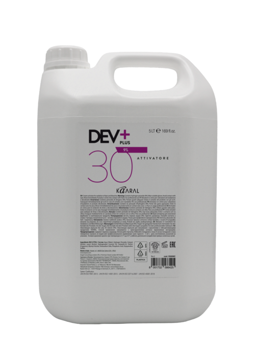 Dev Plus - Cream oxidant 30 Vol 5000ml