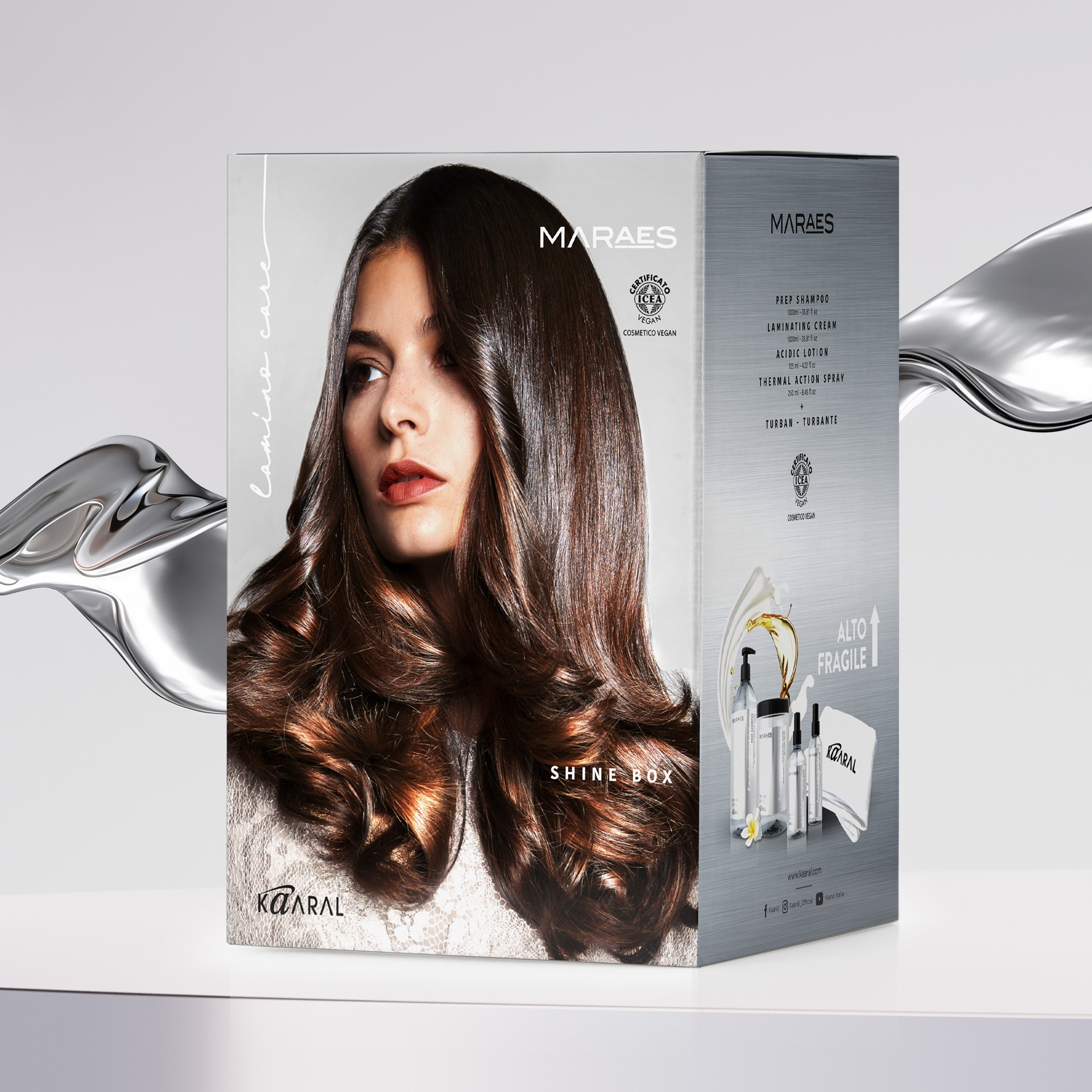 Maraes Lamino Care - Shine Box